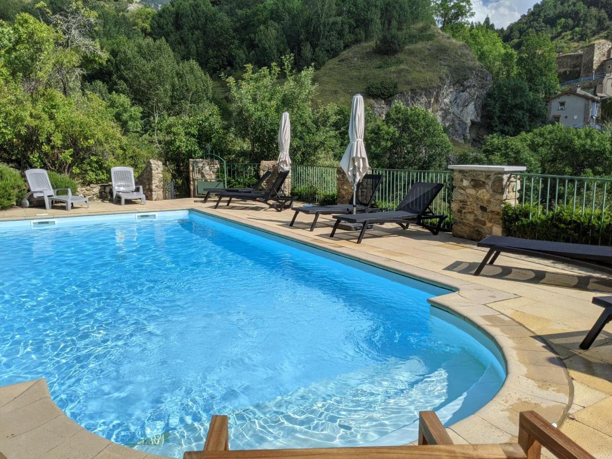 Atalaya - Maitre De Cabestany - Gite Avec Piscine Pour 8 Personnes - 3 Chambres En Suite Llo Exterior photo
